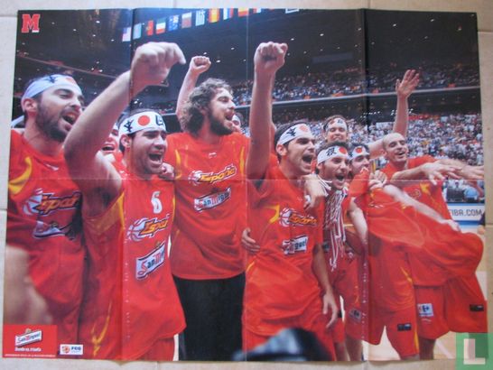 Felicidades Campeones! (Spanje Wereldkampioen Bascketball) - Image 2