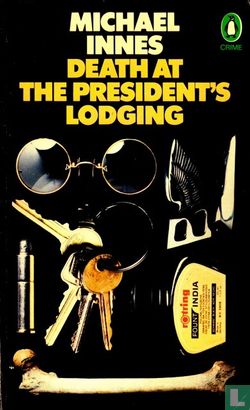 Death at the President's Lodging - Afbeelding 1