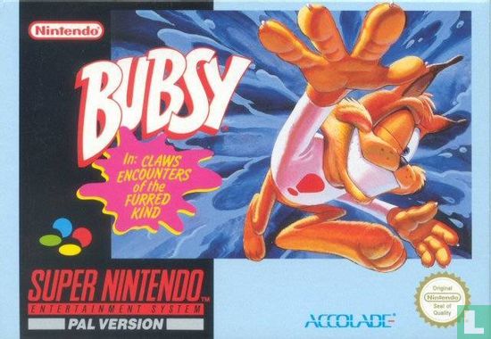 Bubsy in: Claws Encounter of the Furred Kind - Afbeelding 1
