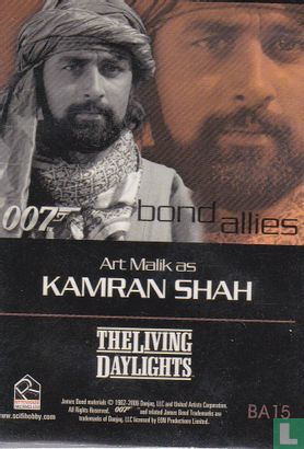 Art Malik as Kamran Shah - Afbeelding 2