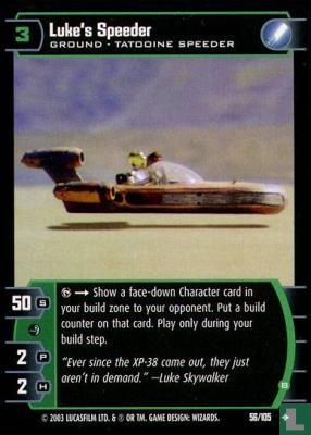 Luke's Speeder (B)
