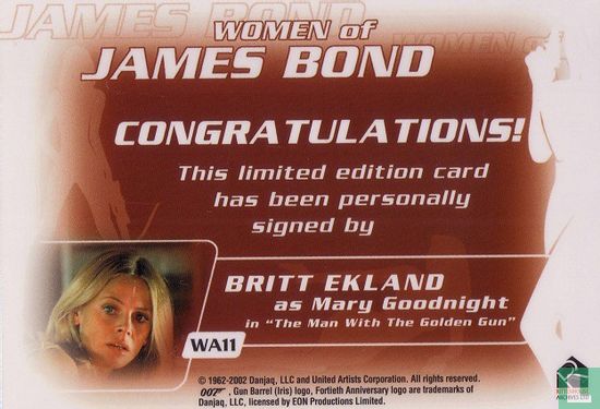 Britt Ekland as Mary Goodnight - Image 2