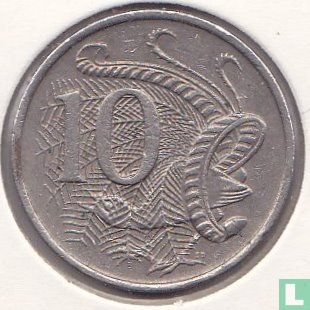 Australië 10 cents 1980 - Afbeelding 2