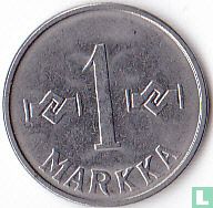 Finnland 1 1 Markka 1962 - Bild 2