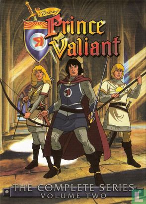 The Legend of Prince Valiant: The complete series 2 DVD 2 (2007