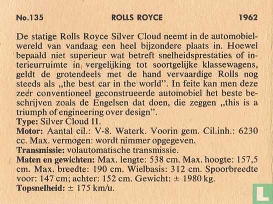 Rolls Royce - Afbeelding 2