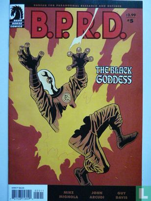 B.P.R.D.: The Black Goddess 5 - Image 1