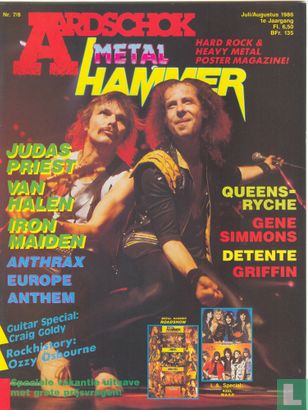 Aardschok/Metal Hammer 7 / 8