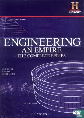 Engineering an Empire - The Complete Series - Disc Six - Image 1