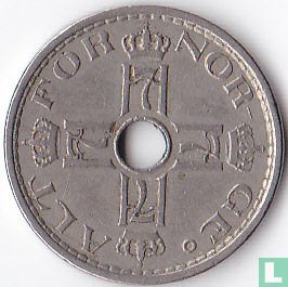 Norwegen 50 Øre 1927 - Bild 2