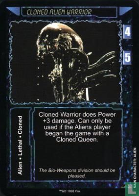 Cloned Alien Warrior