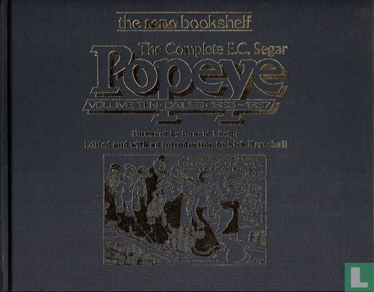 The Complete E.C. Segar - Popeye 10 - Dailies 1935-1937 - Afbeelding 1