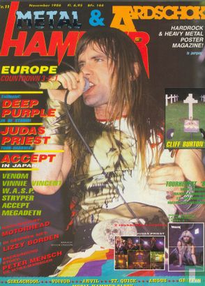 Aardschok/Metal Hammer 11