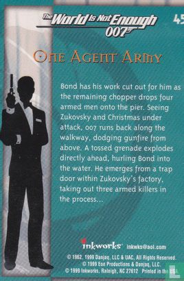 One agent army - Afbeelding 2