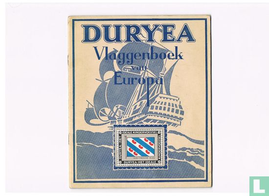 Duryea Vlaggenboek van Europa - Image 1