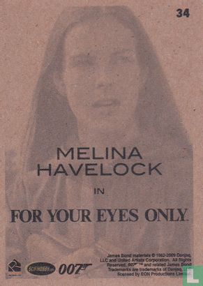 Melina Havelock in For your eyes only - Image 2