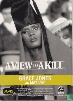 Grace Jones as May Day - Afbeelding 2