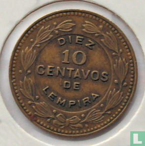 Honduras 10 centavos 1989 - Afbeelding 2