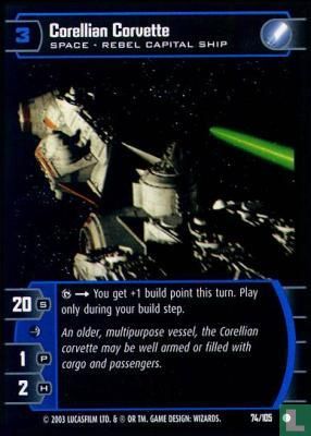 Corellian Corvette