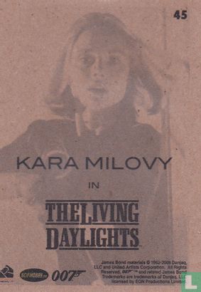 Kara Milovy in The living daylights   - Image 2