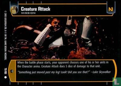Creature Attack