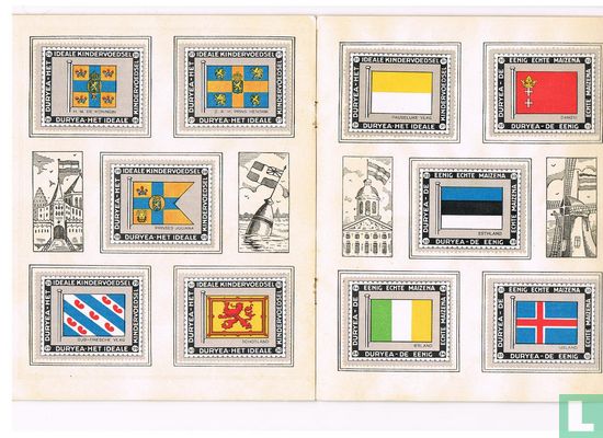 Duryea Vlaggenboek van Europa - Afbeelding 3