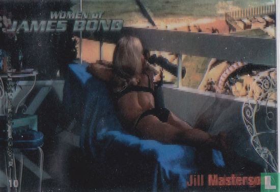Jill Masterson from Goldfinger