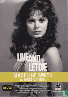 Madeline Smith as Miss Caruso - Afbeelding 2