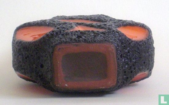 Roth Keramik Vaas Model 313 Oranje - Afbeelding 3
