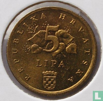 Kroatië 5 lipa 1999 - Afbeelding 2