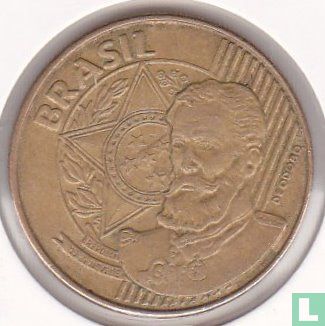 Brasil 25 centavos 2001 - Image 2