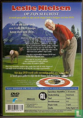 Leslie Nielsen's Stupid Little Golf DVD - Image 2