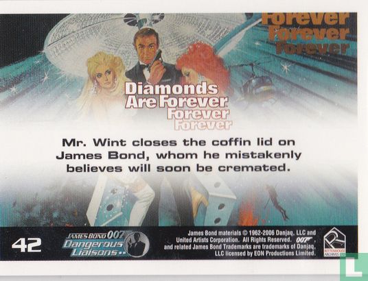 Mr Wint closes the coffin lid on James Bond - Bild 2