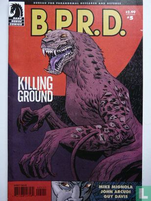 B.P.R.D.: Killing Ground 5 - Image 1