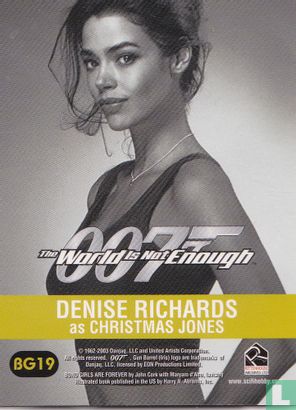 Denise Richards as Christmas Jones - Afbeelding 2