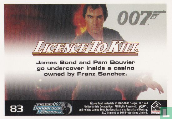 James Bond and Pam Bouvier go undercover inside a casino - Afbeelding 2