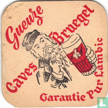 Gueuze Caves Bruegel garantie pur lambic / Gent Gand 1958  / Wereldprijskamp voor bieren Gent 1958 - Bild 1