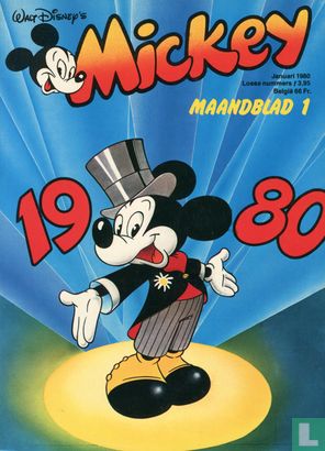 Mickey Maandblad 1 - Afbeelding 1