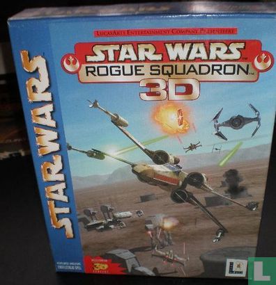 Star Wars: Rogue Squadron 3D - Afbeelding 1