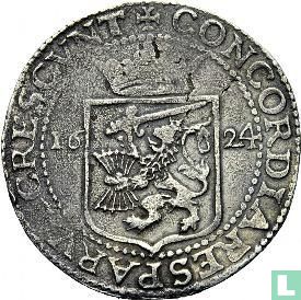 West-Friesland ½ rijksdaalder 1624 - Afbeelding 1