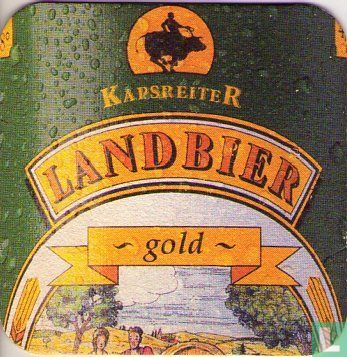 Landbier Gold / Gut So. Kapsreiter Landbier  - Afbeelding 1
