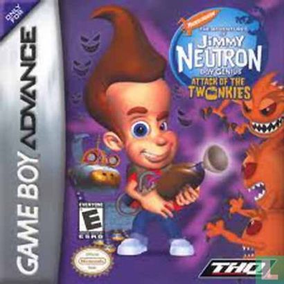 The Adventures of Jimmy Neutron Guy Genius: Attack of the Twonkies