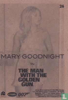 Mary Goodnight in The man with the golden gun - Afbeelding 2