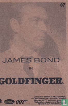 James Bond in Goldfinger - Image 2