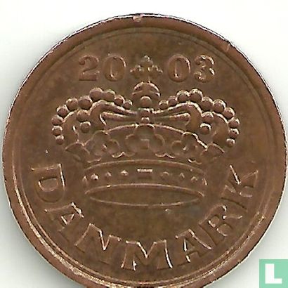 Denemarken 25 øre 2003 - Afbeelding 1