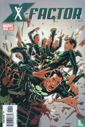 X-Factor 7 - Image 1