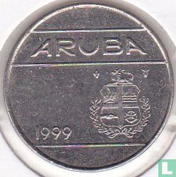 Aruba 25 Cent 1999 - Bild 1