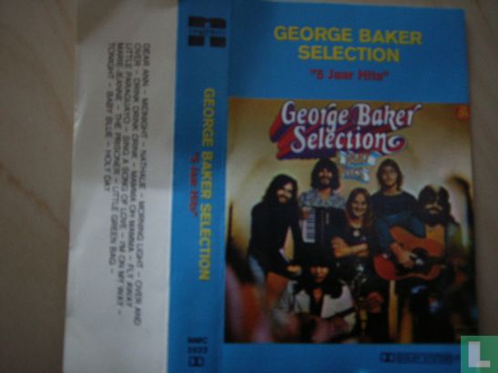 5 Jaar hits George Baker Selection - Afbeelding 1