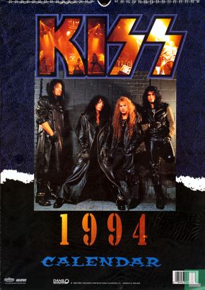 Kiss 1994 calendar - Afbeelding 1