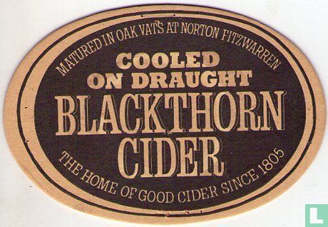 Blackthorn Cider